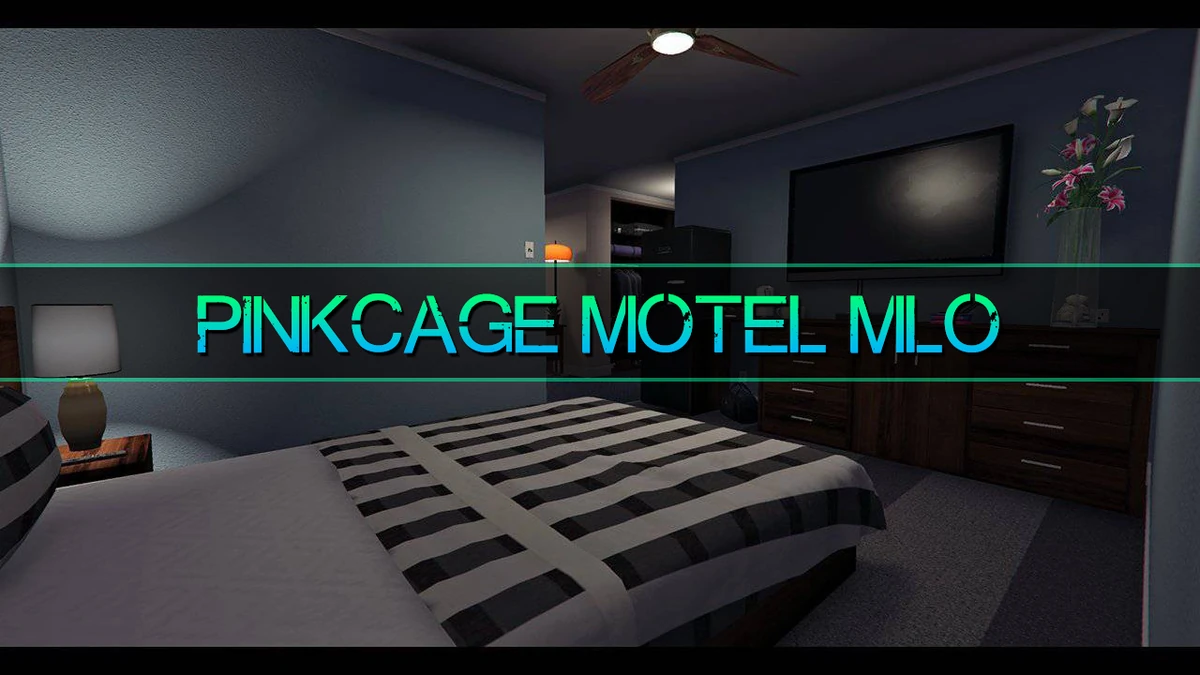 Pinkcage Motel MLO – Fully Open Source | FiveM Premium Interior